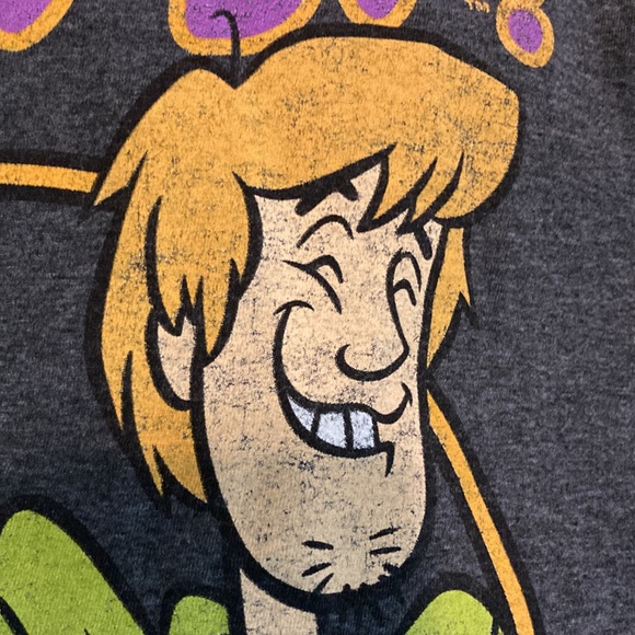 Old school Scooby-Doo gray T-shirt size L - Picture 4 of 4